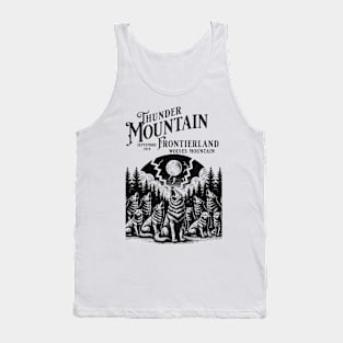 Big Thunder Mountain national wolves park 70's vintage Tank Top